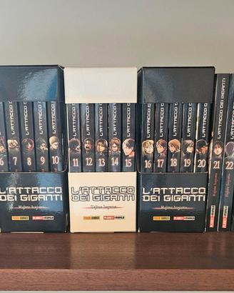 fumetti attack on titan