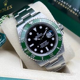 🟢ROLEX SUBMARINER DATE “STARBUCKS” MARK I 2022 RE