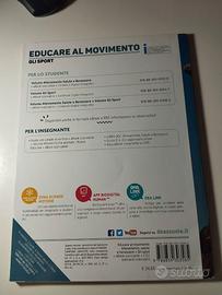 Libro di Scienze Motorie per la Liceo/Scuola Sup.