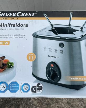 Mini friggitrice da 1 litro silver Crest