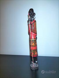 soprammobile etnico africa masai