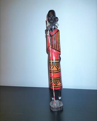 soprammobile etnico africa masai