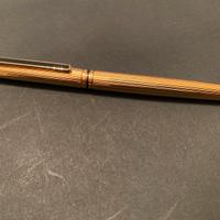 Penna stilografica Waterman "pennino in oro"