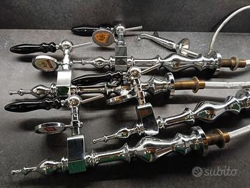 Spine della birra e dell'acqua