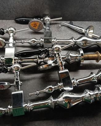 Spine della birra e dell'acqua