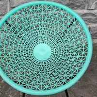 poltroncina vintage anni 60 originale 