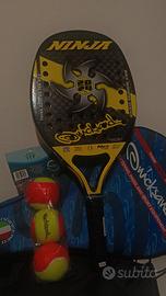 racchetta Beach tennis Nuova quicksand 