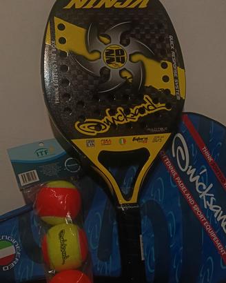 racchetta Beach tennis Nuova quicksand 