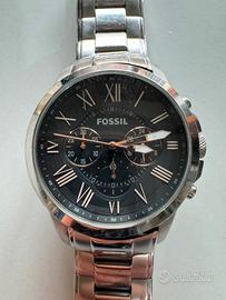 Orologio Fossil Grant FS4994 Cronografo