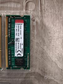 RAM ddr3l 4gb 
