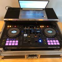 DDJ 800 + CASE MAGMA