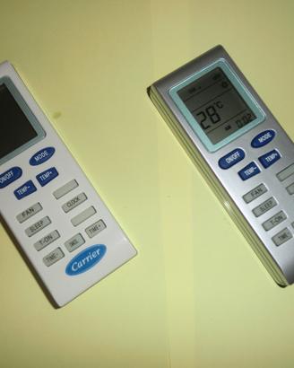 Telecomando per condizionatore Carrier, originale
