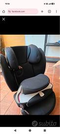 Seggiolino auto Cybex Gold Palmas gruppo123 ISOFIX