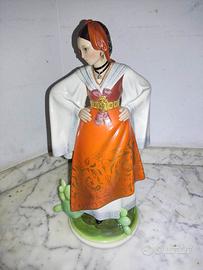 Ceramica Lenci Torino "Sicilia la Piana dei Greci"