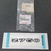 EMBLEMA SCRITTA ADESIVO "Z750" PER CODONE KAWASA