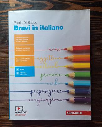 "Bravi in italiano" pari al nuovo
9788808820952