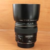 Canon EF 85mm F. 1.8 USM