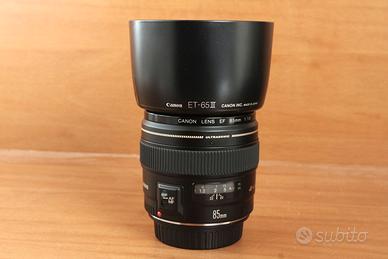 Canon EF 85mm F. 1.8 USM