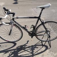 Bici da corsa in carbonio misura 55