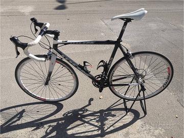 Bici da corsa in carbonio misura 55