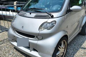 Smart Brabus prima serie anno 2005