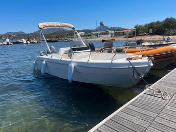 Barca open Saver 520 Yamaha 40/60 4t iniezione