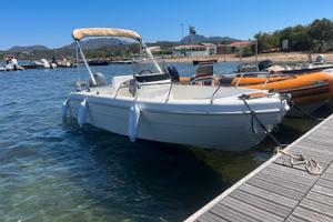 Barca open Saver 520 Yamaha 40/60 4t iniezione