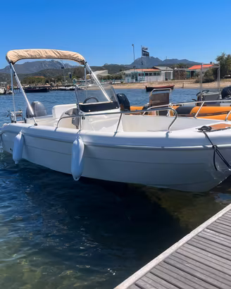 Barca open Saver 520 Yamaha 40/60 4t iniezione