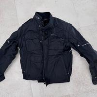 Giacca moto uomo SPIDI Large nera imbottita