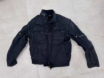 Giacca moto uomo SPIDI Large nera imbottita