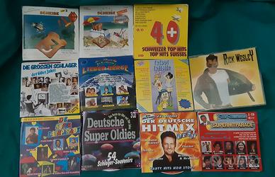 18 CD originali in blocco 