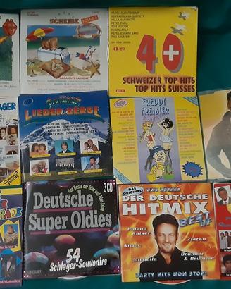 18 CD originali in blocco 