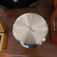 Peso campione di precisione 10kg in acciaio inox