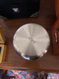 Peso campione di precisione 10kg in acciaio inox