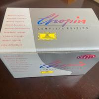 CHOPIN Deutsche Grammophon 17 CD +Book Complete Ed