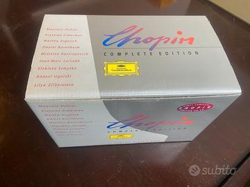 CHOPIN Deutsche Grammophon 17 CD +Book Complete Ed