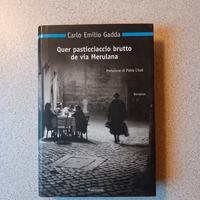 Libro "Quer pasticciaccio brutto de via Merulana"