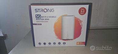 Router 5G 3000 STRONG NUOVO