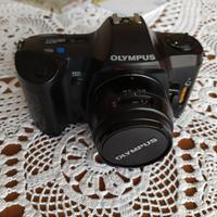 macchina fotografica olimpus OM101 Power focus