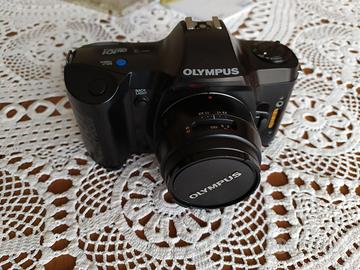 macchina fotografica olimpus OM101 Power focus