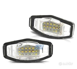 LUCI LED PER TARGA HONDA CIVIC ACURA LEGEND CITY O