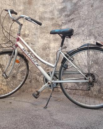 Bicicletta da donna  Wander made in Italy ruote 28