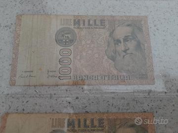 Banconota 1000 Lire Marco Polo