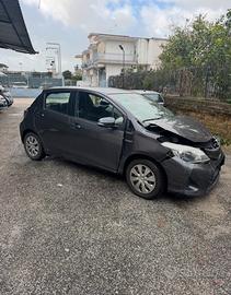 Toyota Yaris cambio automatico 2014