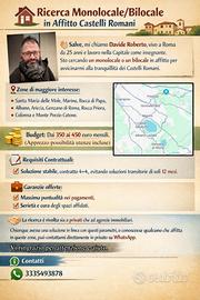 Monolocale - Bilocale Castelli Romani