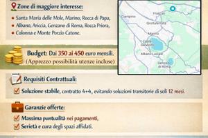 Monolocale - Bilocale Castelli Romani