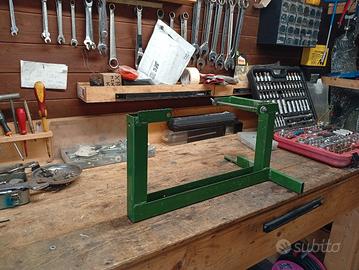 supporto motore per vespa small frame