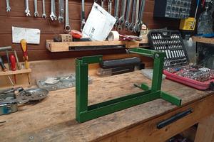 supporto motore per vespa small frame