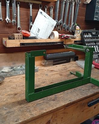 supporto motore per vespa small frame