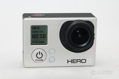 videocamera GoPro hero 3 white ediction 1080p full